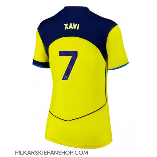 Koszulka piłkarska Tottenham Hotspur Xavi Simons #7 Strój Trzeci dla kobiety 2025-26 tanio Krótki Rękaw Koszulka piłkarska Tottenham Hotspur Xavi Simons #7 Strój Trzeci dla kobiety 2025-26 tanio Krótki Rękaw